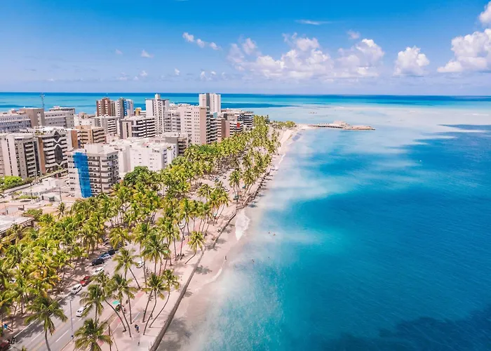 Lindo Apartamento A Beira Mar -Jtr- Jatiuca-Maceio