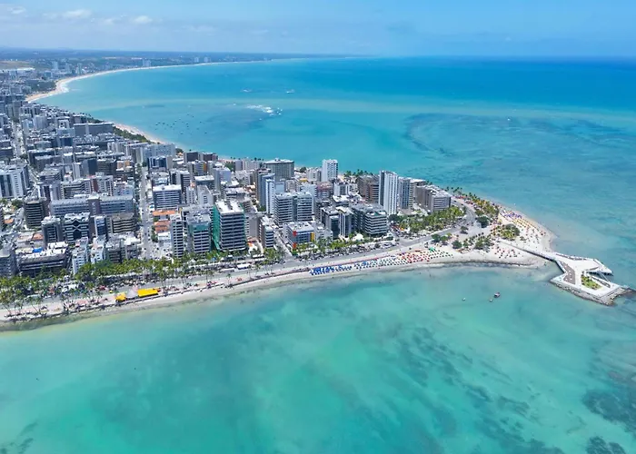 Lindo Apartamento A Beira Mar -Jtr- Jatiuca-Maceio