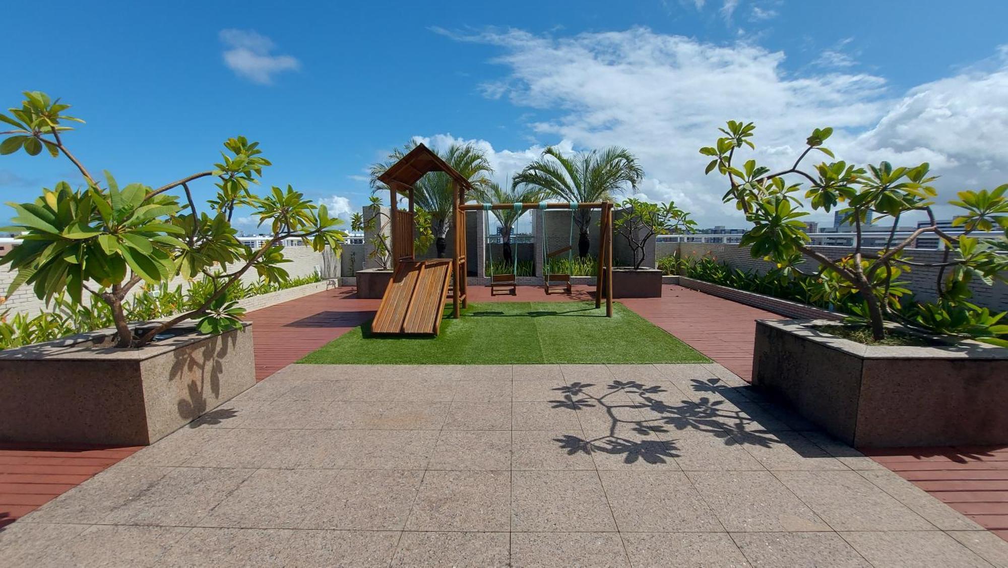 Lindo A Beira Mar -jtr- Jatiuca-maceio Apartment