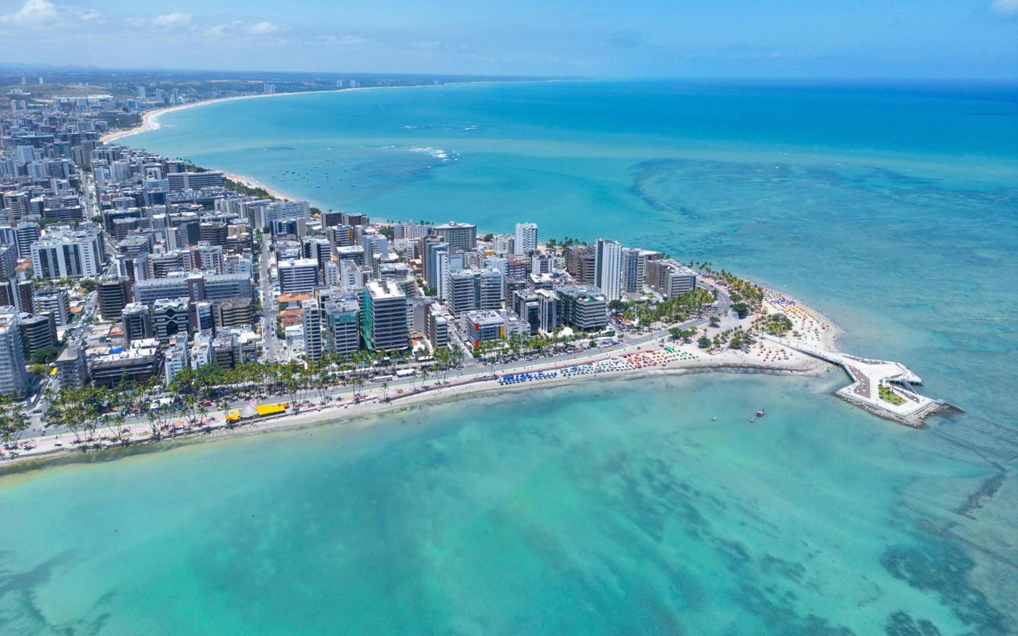 Lindo A Beira Mar -jtr- Jatiuca-maceio Apartment Maceio (Alagoas)