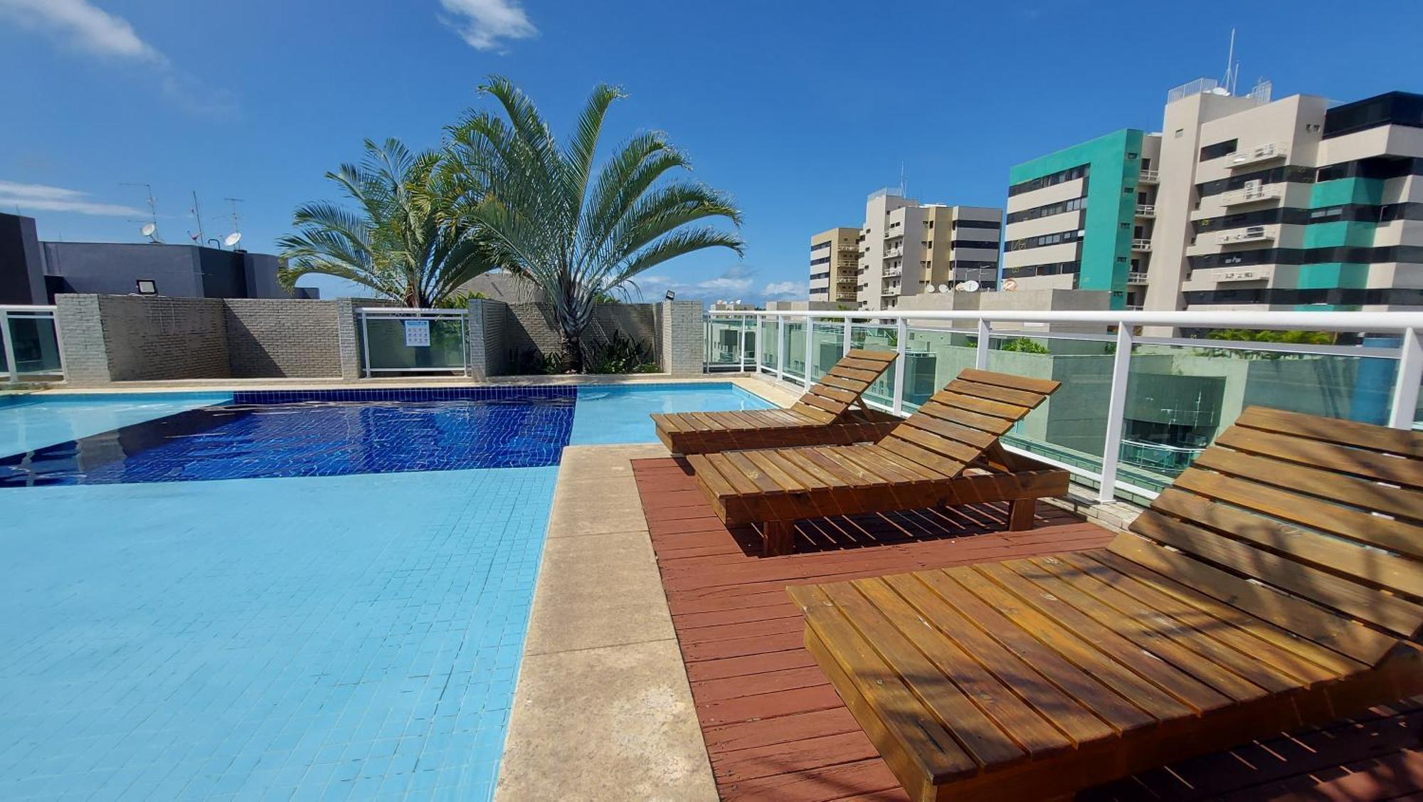 Lindo A Beira Mar -jtr- Jatiuca-maceio Apartment *